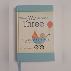 When We Became Three Memory Book